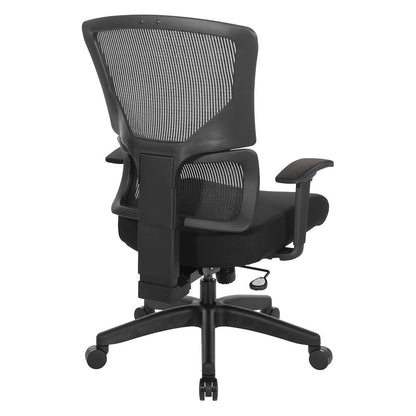 Vertical Matrix Back Manager's Chair