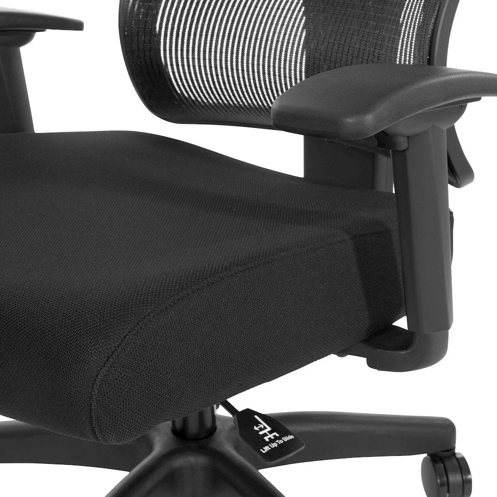 Vertical Matrix Back Manager's Chair