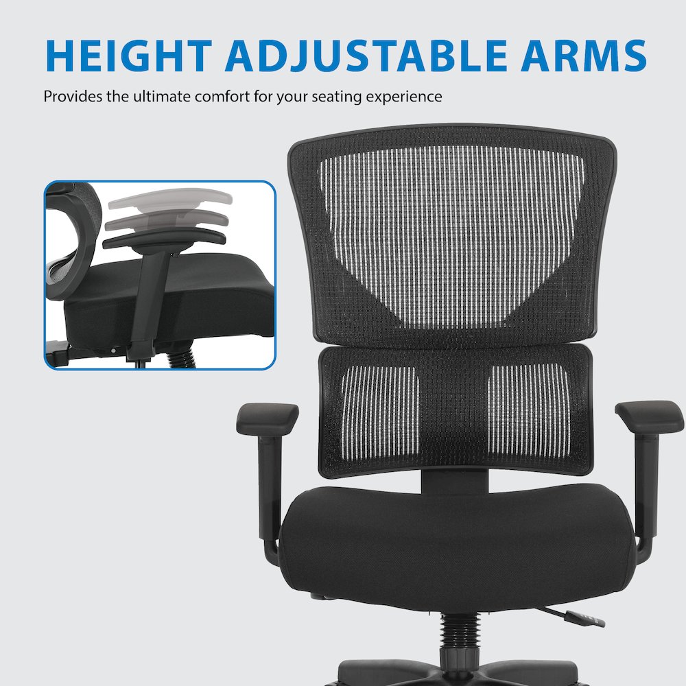 Vertical Matrix Back Manager's Chair