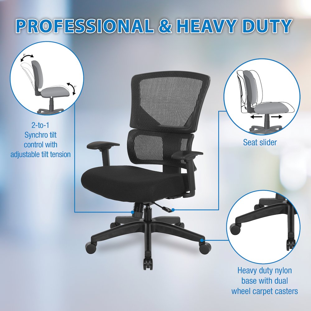 Vertical Matrix Back Manager's Chair