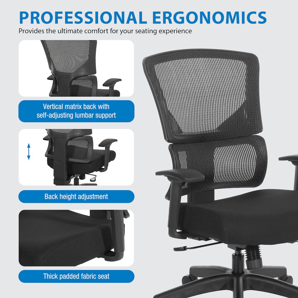 Vertical Matrix Back Manager's Chair