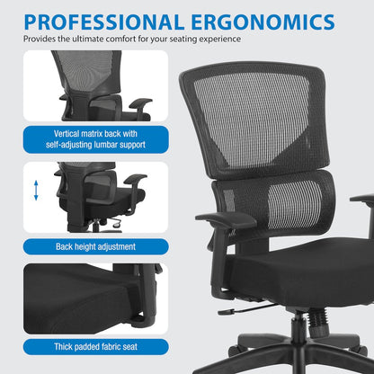 Vertical Matrix Back Manager's Chair