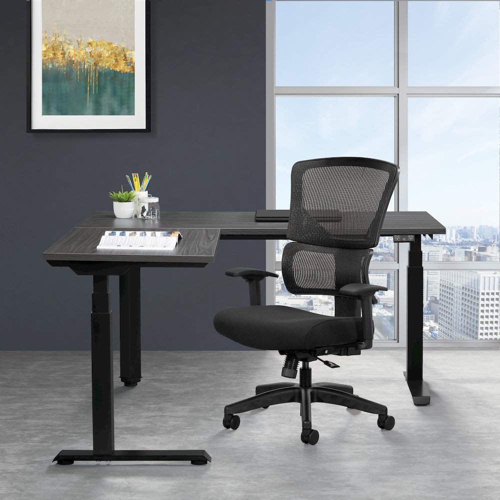 Vertical Matrix Back Manager's Chair