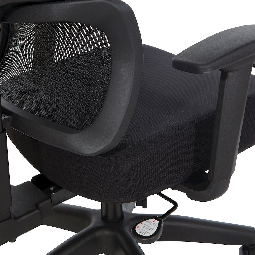 Vertical Matrix Back Manager's Chair