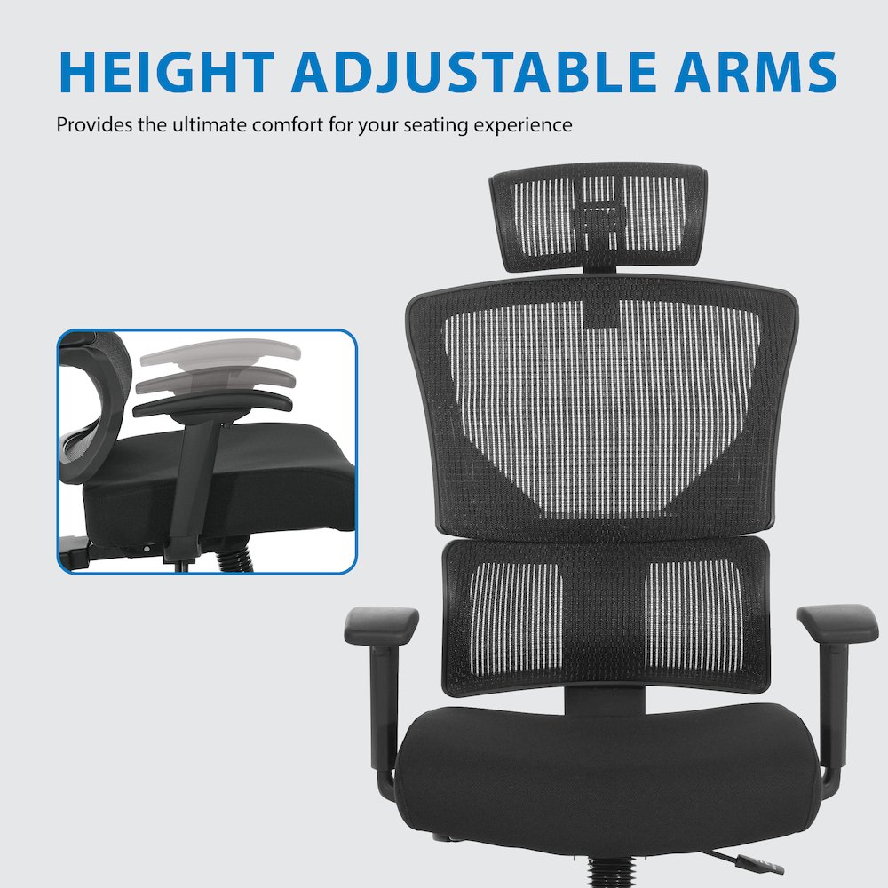 Vertical Matrix Back Manager's Chair