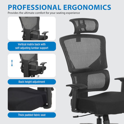 Vertical Matrix Back Manager's Chair