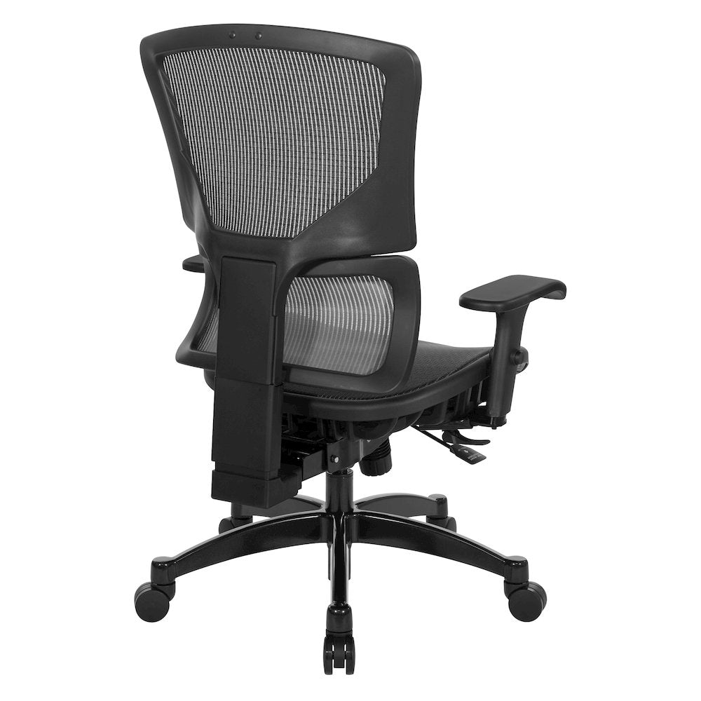 Big & Tall Vertical Matrix Seat and Back Manager's Chair