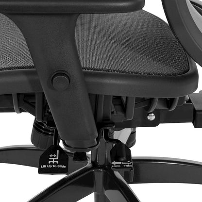 Big & Tall Vertical Matrix Seat and Back Manager's Chair