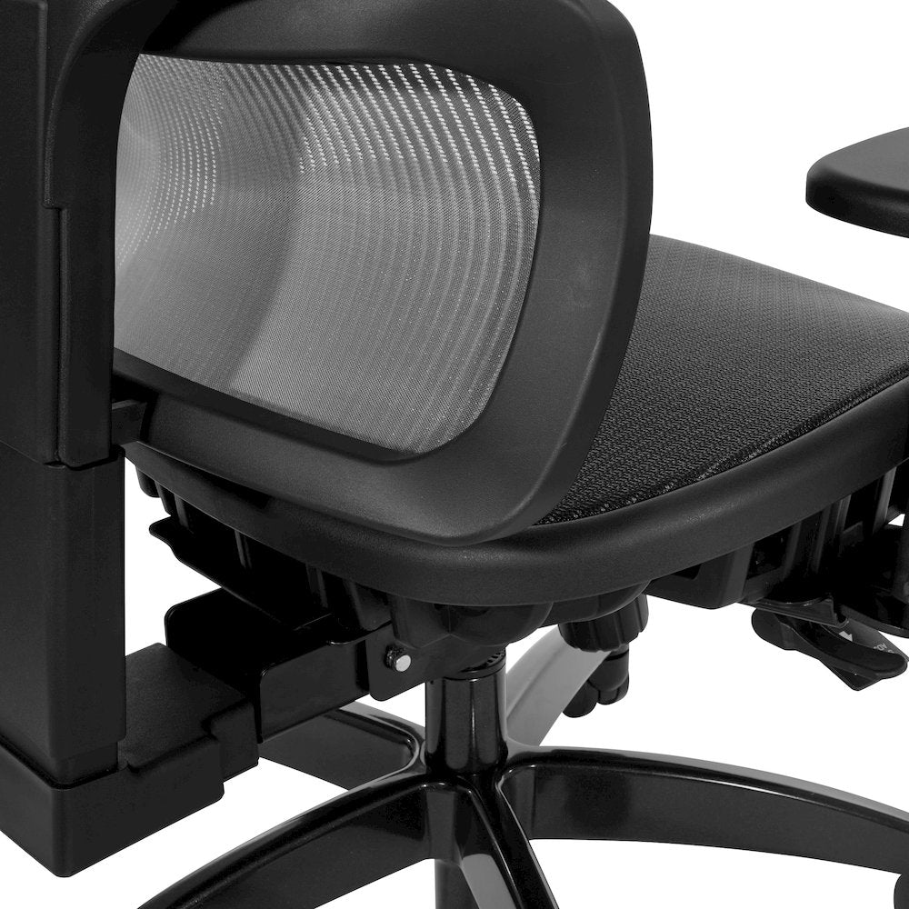 Big & Tall Vertical Matrix Seat and Back Manager's Chair