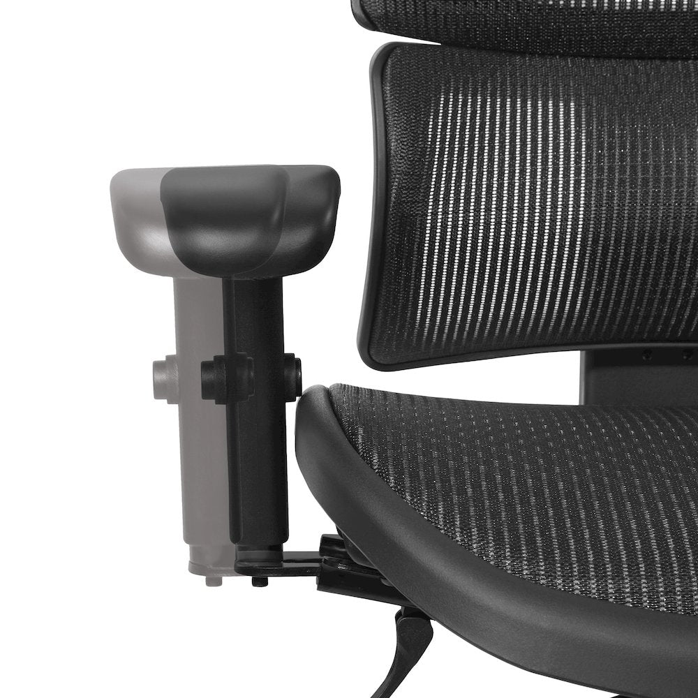 Big & Tall Vertical Matrix Seat and Back Manager's Chair