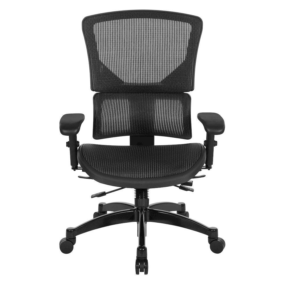 Big & Tall Vertical Matrix Seat and Back Manager's Chair