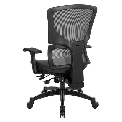 Big & Tall Vertical Matrix Seat and Back Manager's Chair