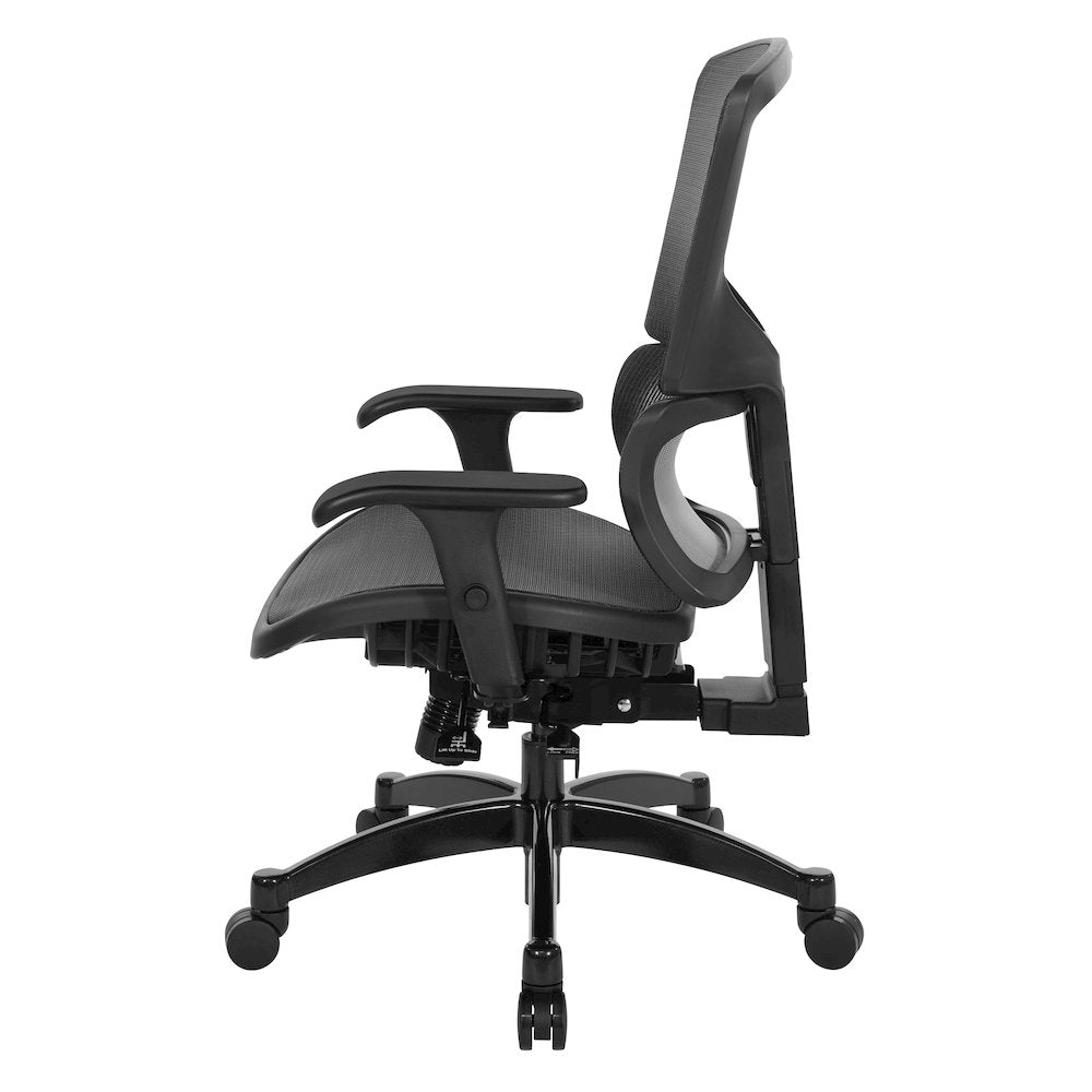 Big & Tall Vertical Matrix Seat and Back Manager's Chair
