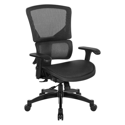 Big & Tall Vertical Matrix Seat and Back Manager's Chair