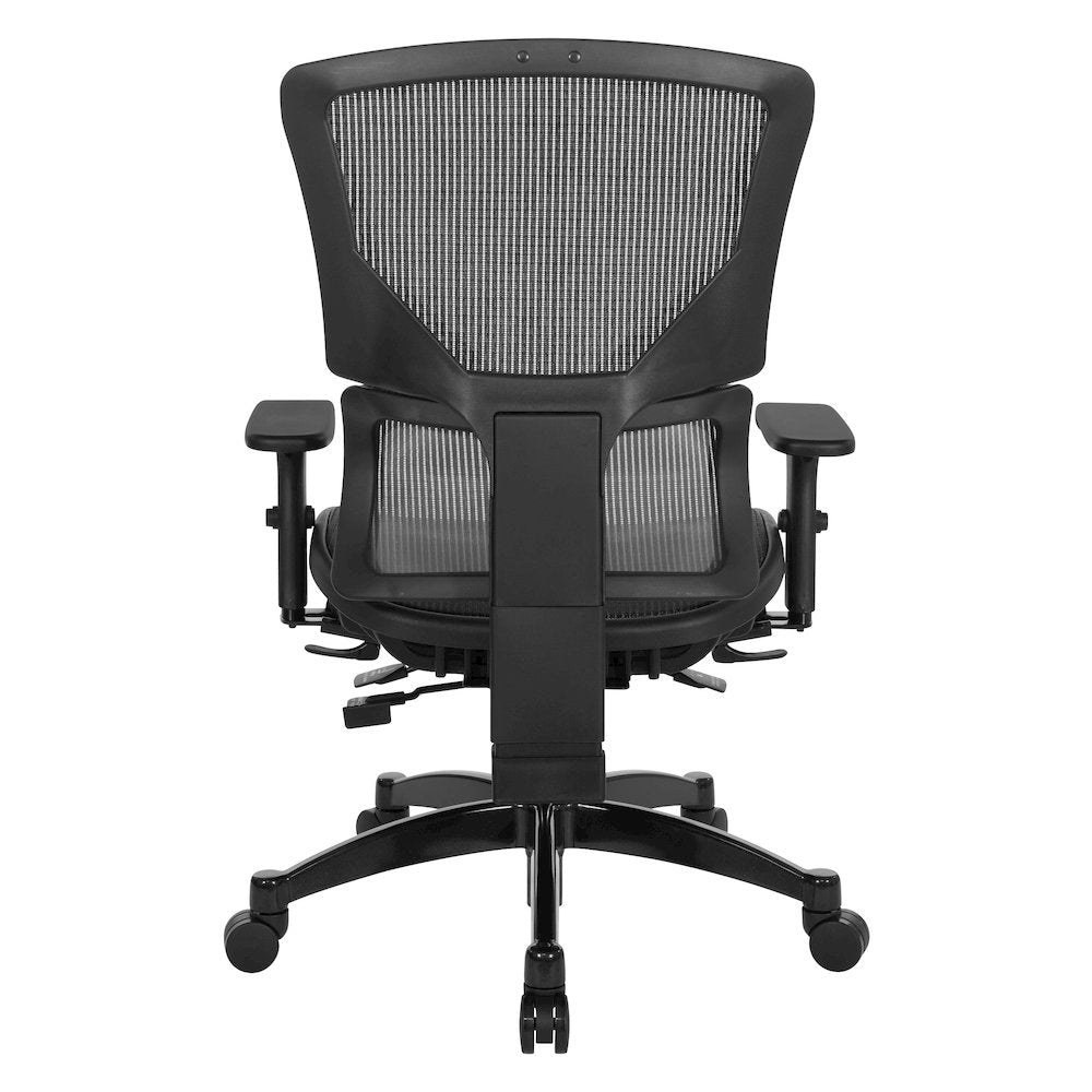 Big & Tall Vertical Matrix Seat and Back Manager's Chair