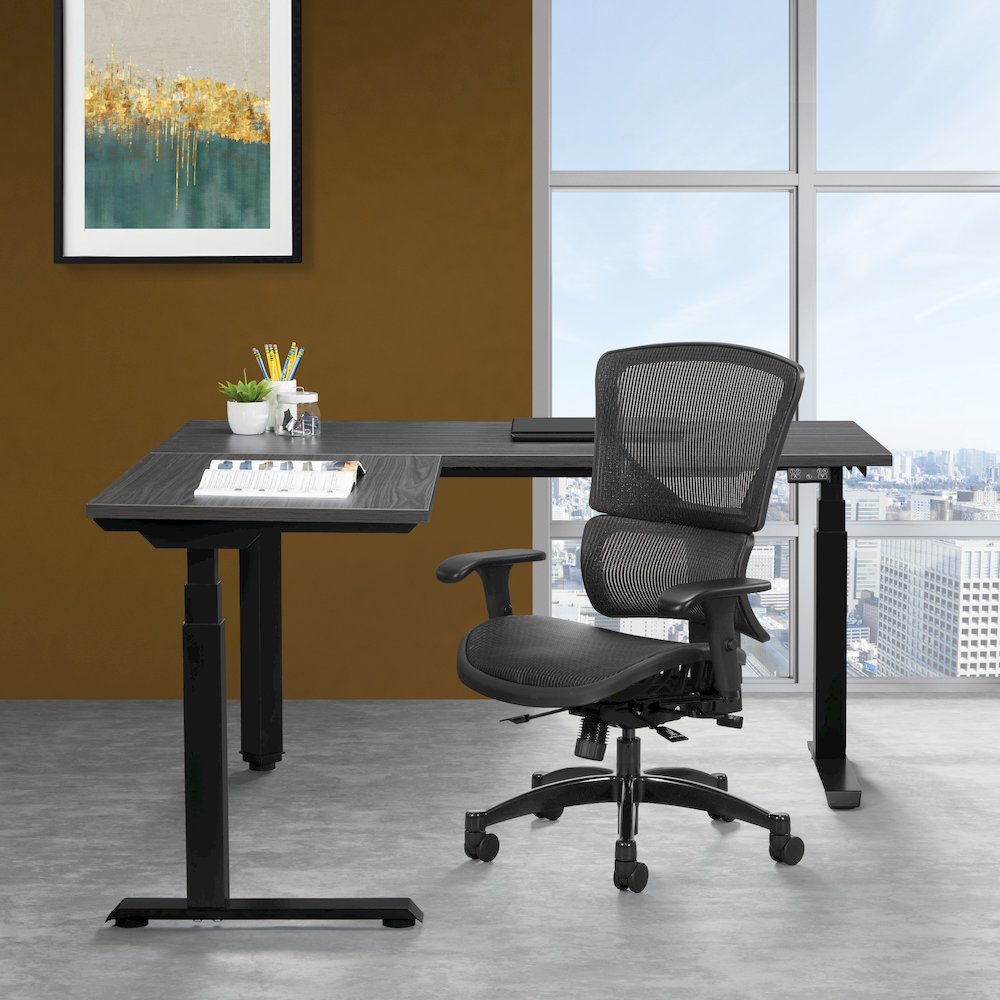 Big & Tall Vertical Matrix Seat and Back Manager's Chair