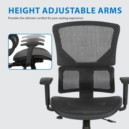 Vertical Matrix Seat & Back Manager's Chair