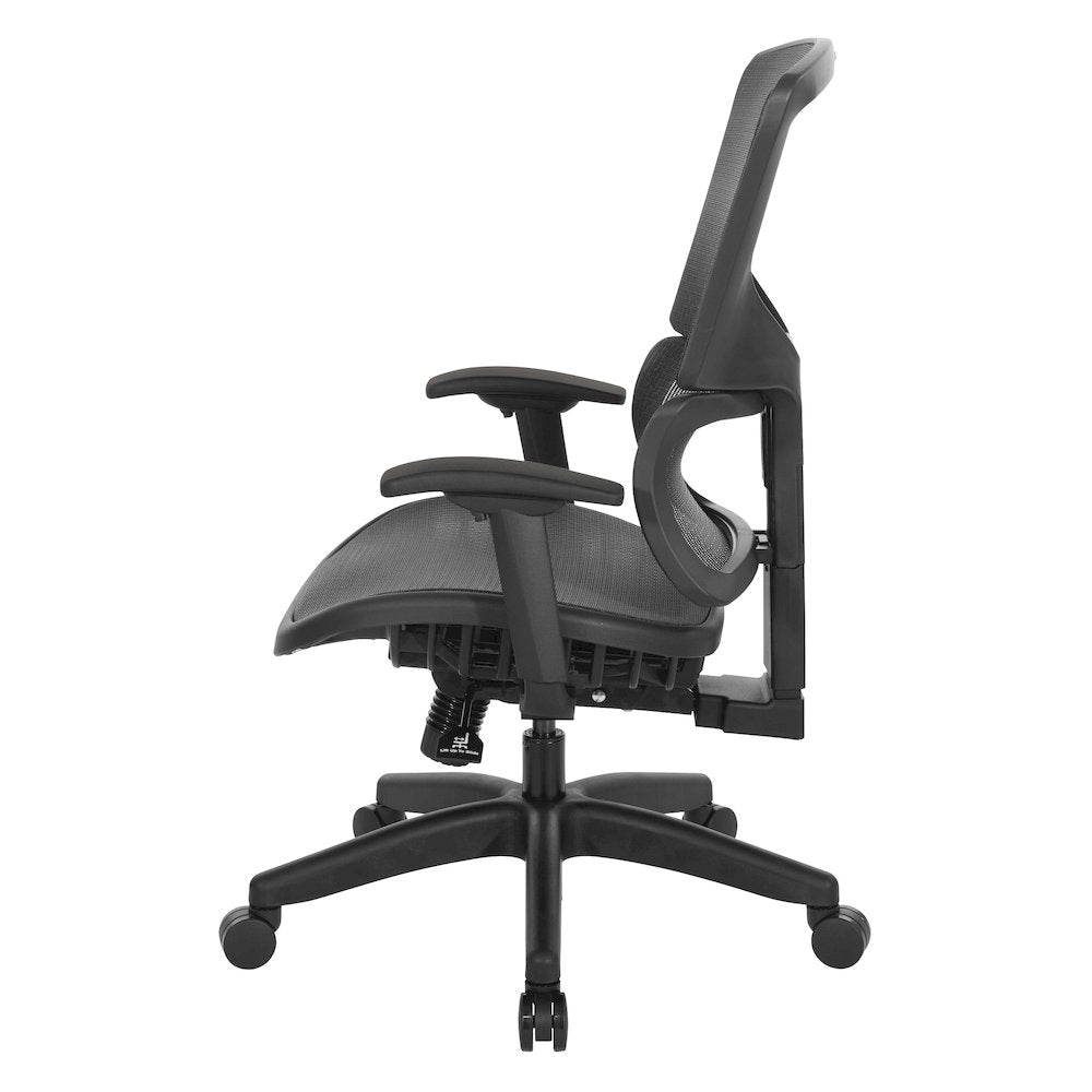 Vertical Matrix Seat & Back Manager's Chair