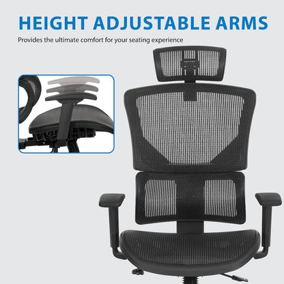 Vertical Matrix Seat & Back Manager's Chair