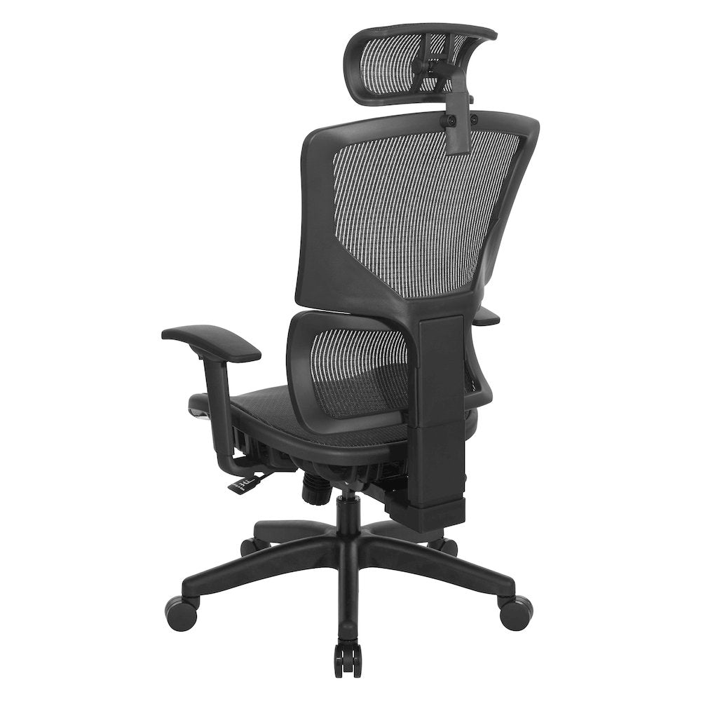 Vertical Matrix Seat & Back Manager's Chair