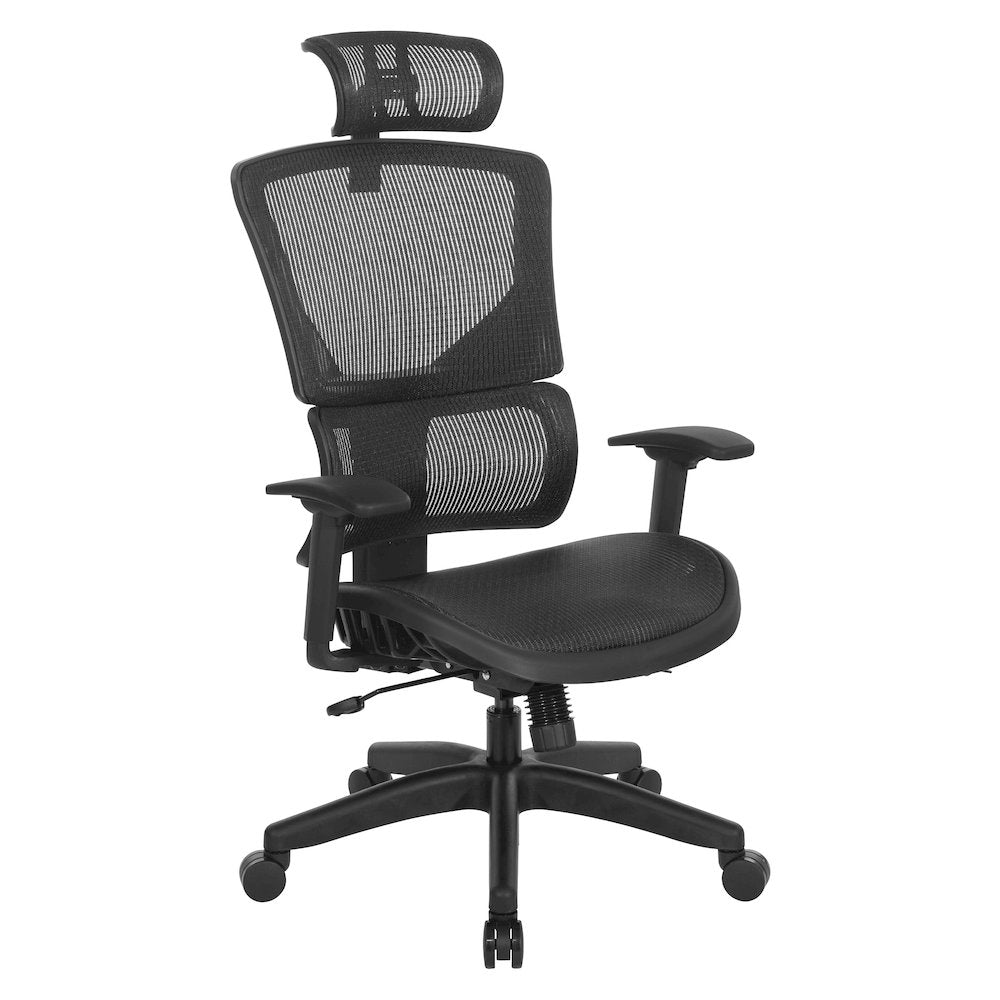 Vertical Matrix Seat & Back Manager's Chair