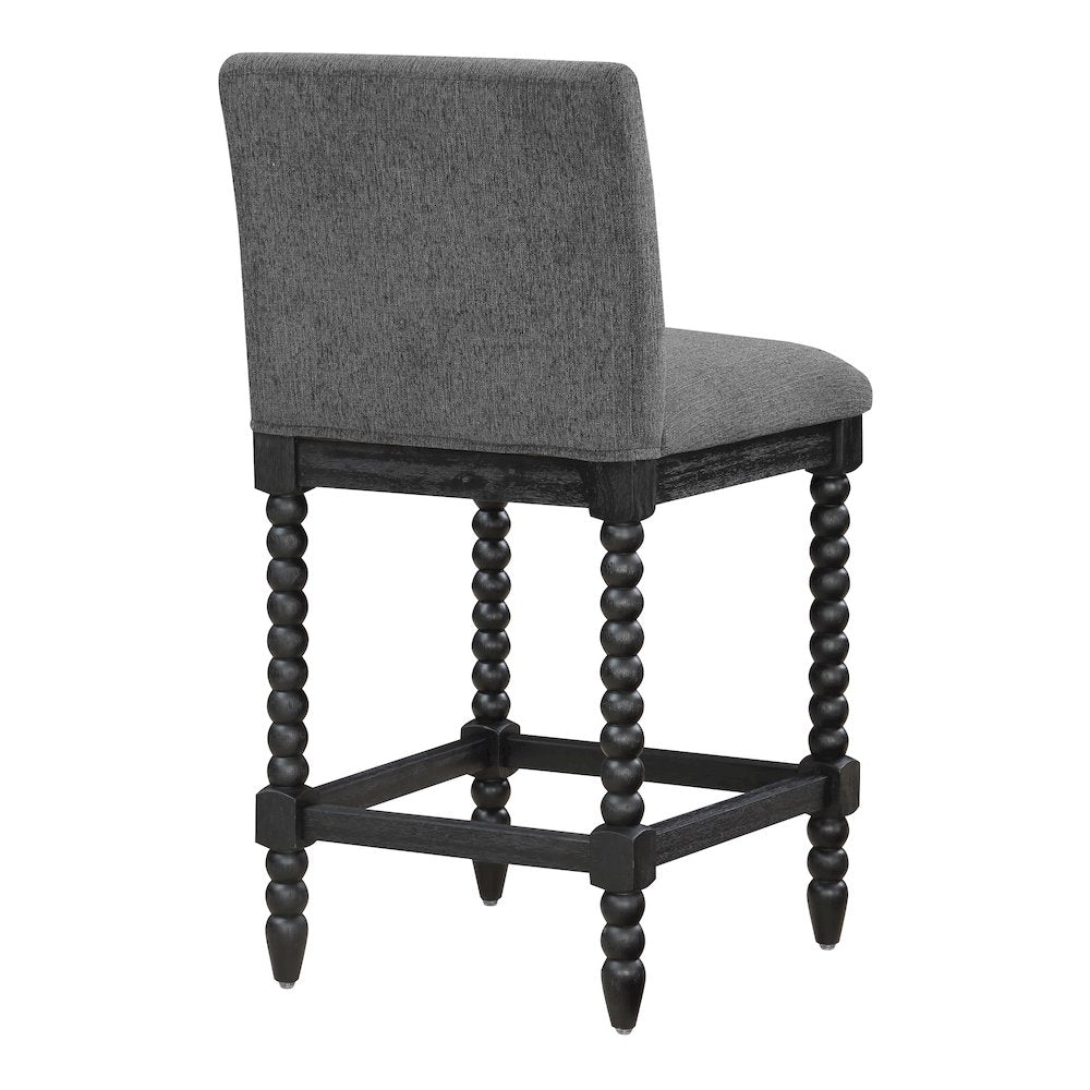 ELIZA 26" Spindle Counter Stool