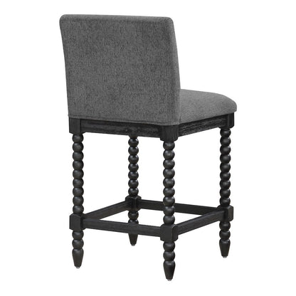 ELIZA 26" Spindle Counter Stool