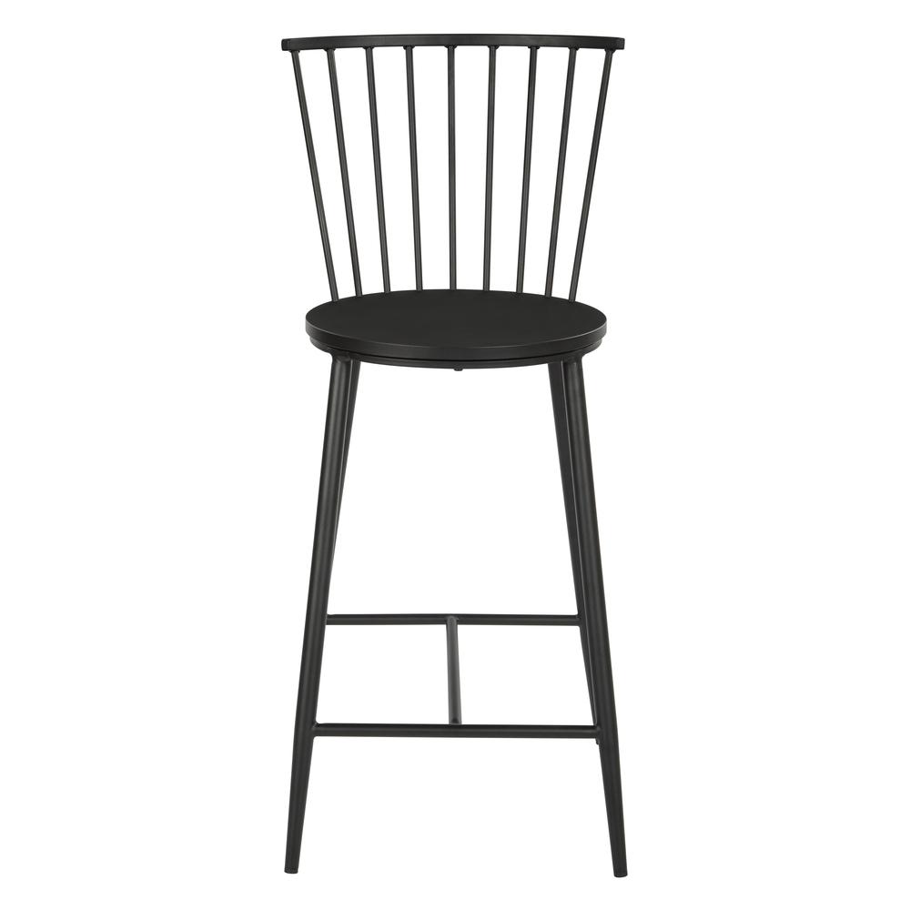 Bryce Counter Stool 26" with Black Metal Frame, BRY6526-3