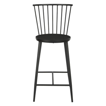 Bryce Counter Stool 26" with Black Metal Frame, BRY6526-3