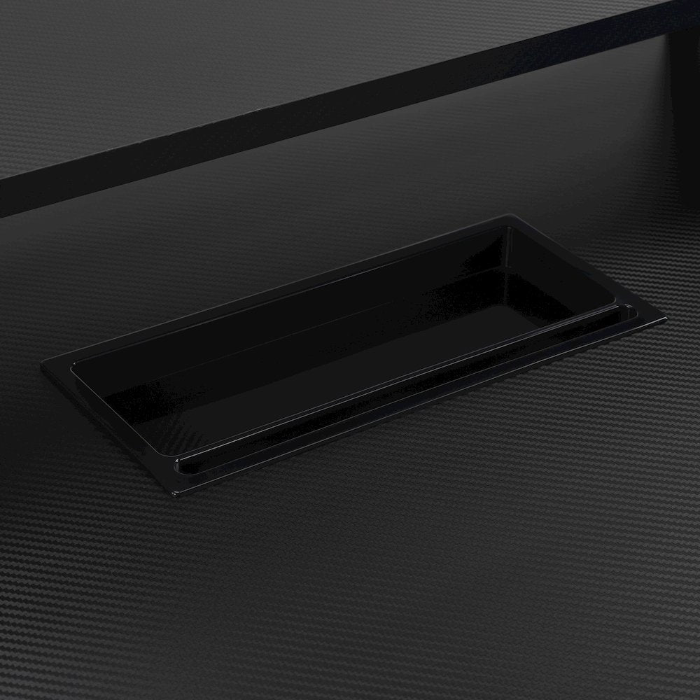Primo 60" Electric Height Adjustable Gaming Desk with Hutch