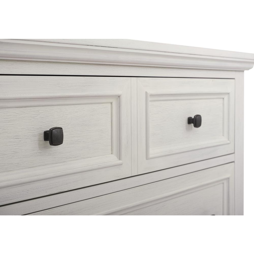 Farmhouse Basics 3 Drawer Chest, Rustic White