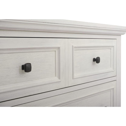 Farmhouse Basics 3 Drawer Chest, Rustic White