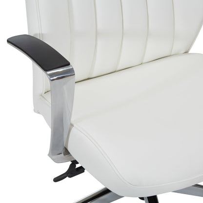 High-Back Ion Technology in Dillon snow Chair with Fixed Padded Aluminum Arms