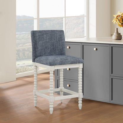 Kaylee 26 Spindle Counter Stool