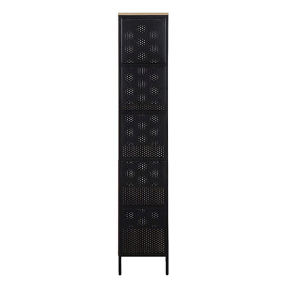 Ace 72” 5-Shelf Bookcase in Rustic Oak Finish
