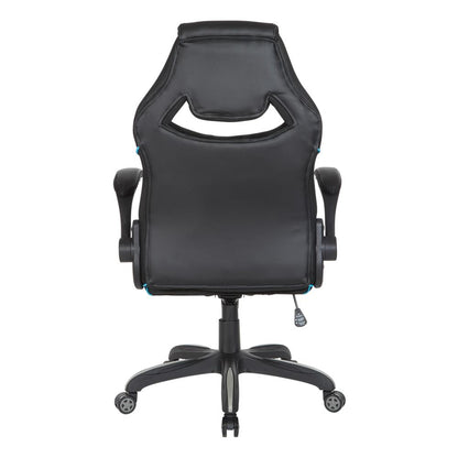 Xeno Gaming Chair in Blue Faux Leather, XEN25-BL