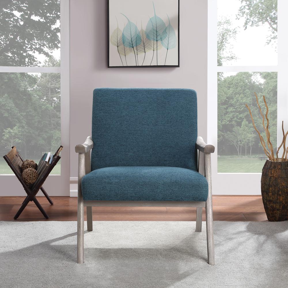 Weldon Armchair, Azure