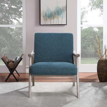 Weldon Armchair, Azure