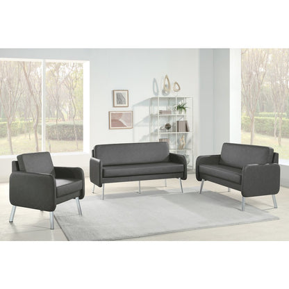 Lounge Sofa in Faux Leather
