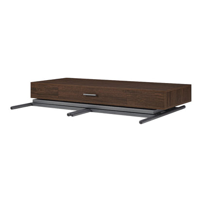 Sedona 46" Writing Desk with Drawer in Elegant Walnut Finish