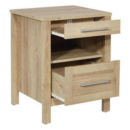 Stonebrook Nightstand, Canyon Oak