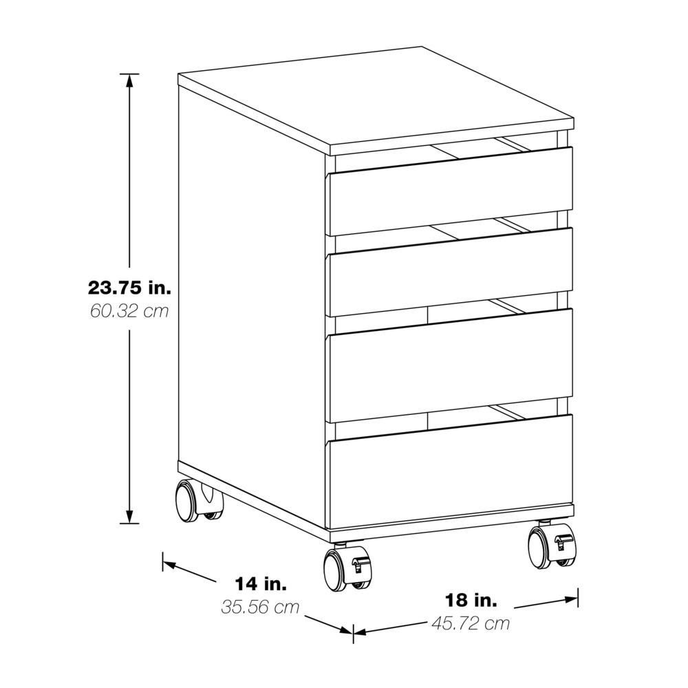 Holly Mobile Storage Cart