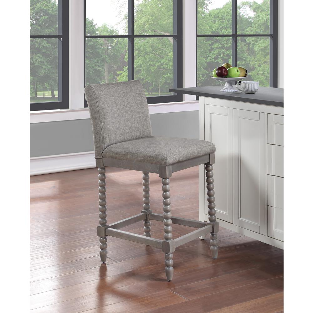 Abbott 26" Spindle Stool