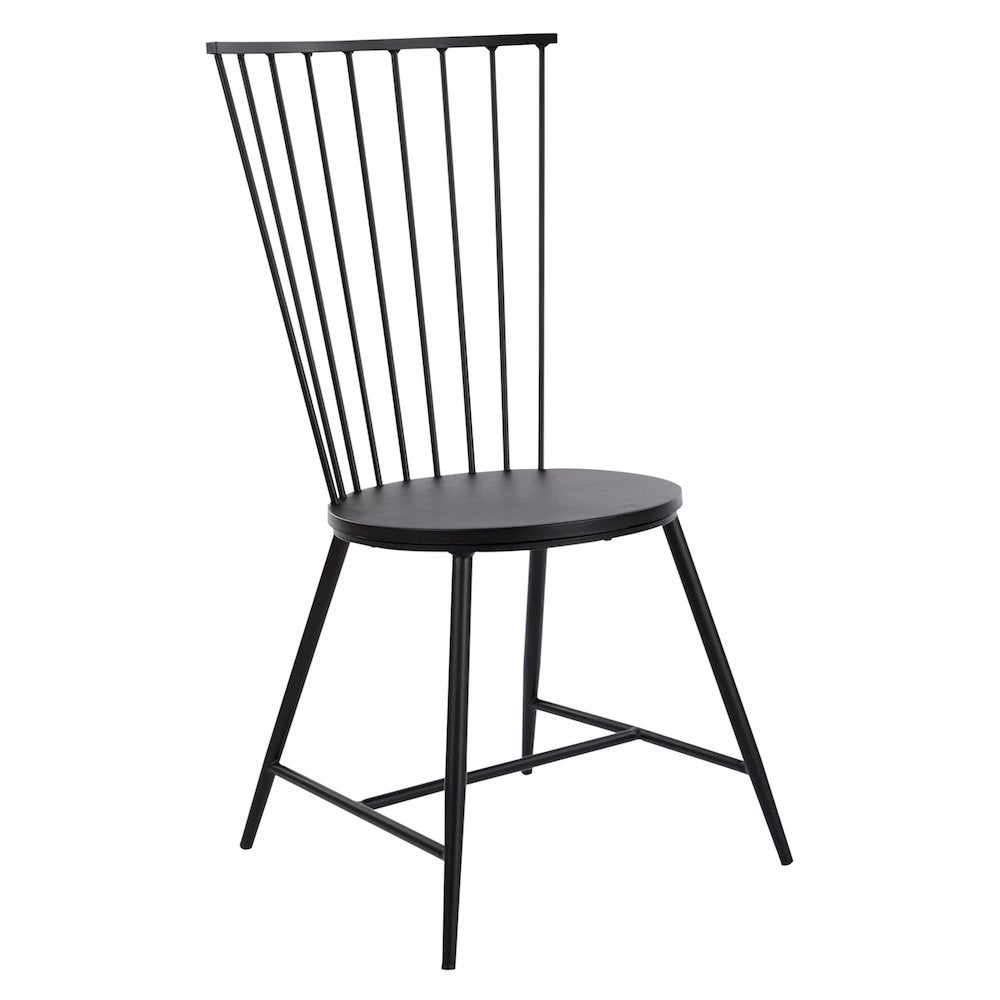 Bryce Dining Chair with Black Finish, BRY6519-3