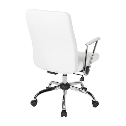 Faux Leather Chair