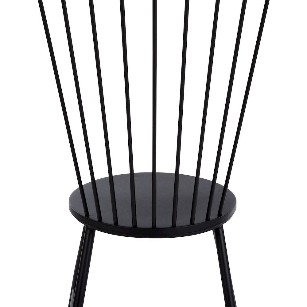 Bryce Dining Chair with Black Finish, BRY6519-3