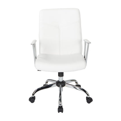 Faux Leather Chair