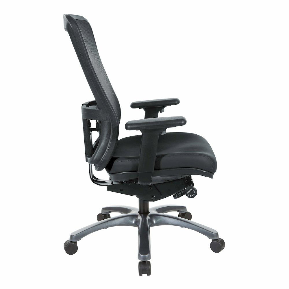 ProGrid High Back Chair in Dillon Black, 97720-R107