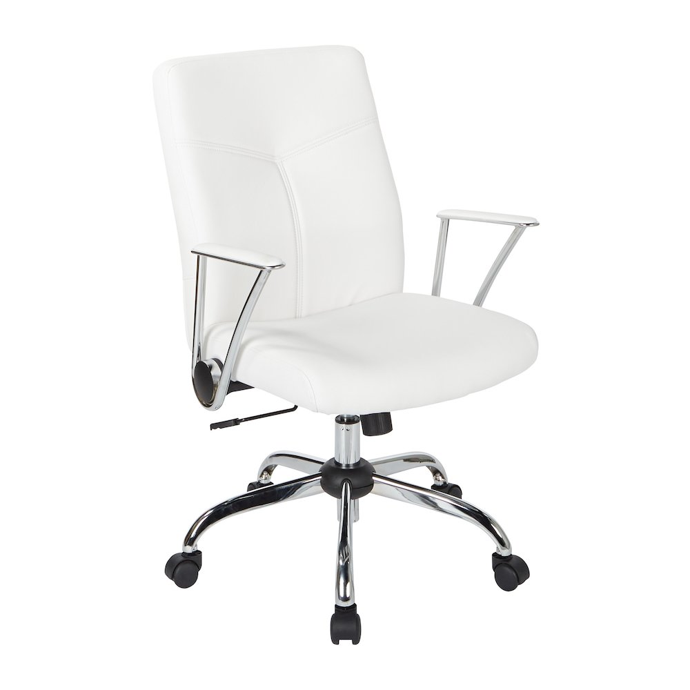 Faux Leather Chair