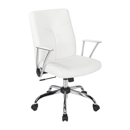 Faux Leather Chair
